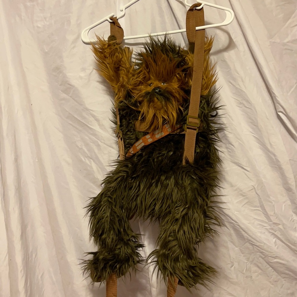 Chewy star was back pack